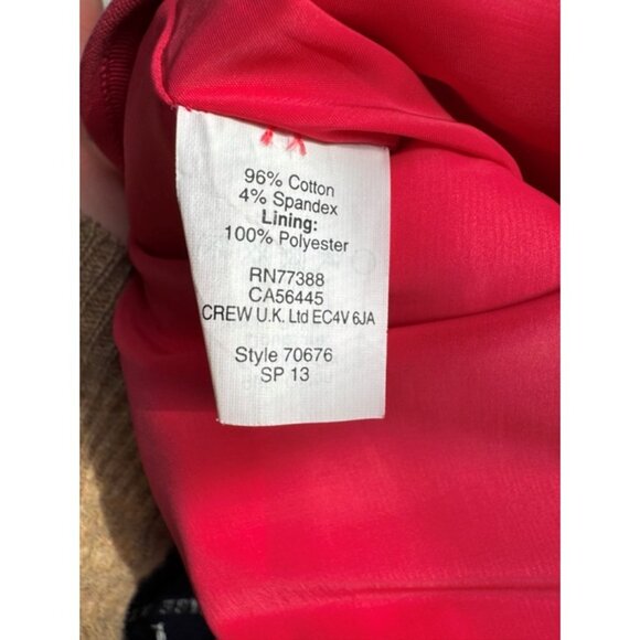 J. Crew Pink Mini Skirt - Picture 7 of 8